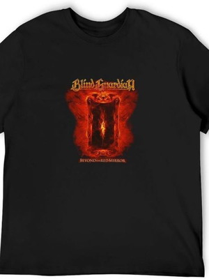 T-shirt Blind Guardian Beyond The Red Mirror καινούργιο, unisex, μέγεθος L
