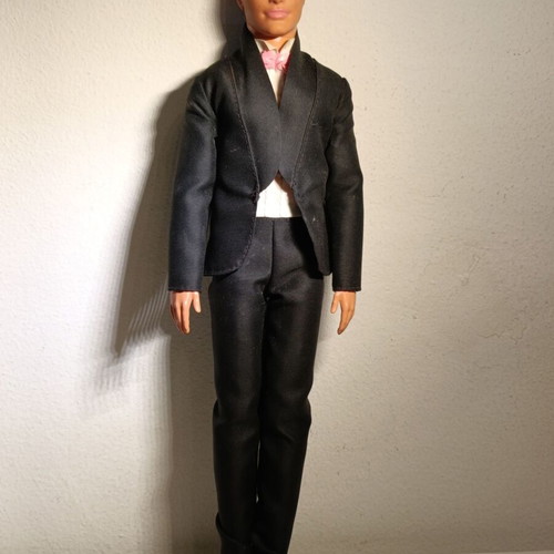 Barbie Fairytale Groom Ken doll Mattel 2017