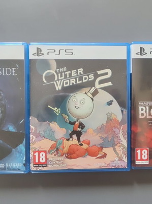 Πακέτο PS5 games σαν καινούργια με Lost Soul Aside, Outer Worlds 2, Bloodlines 2