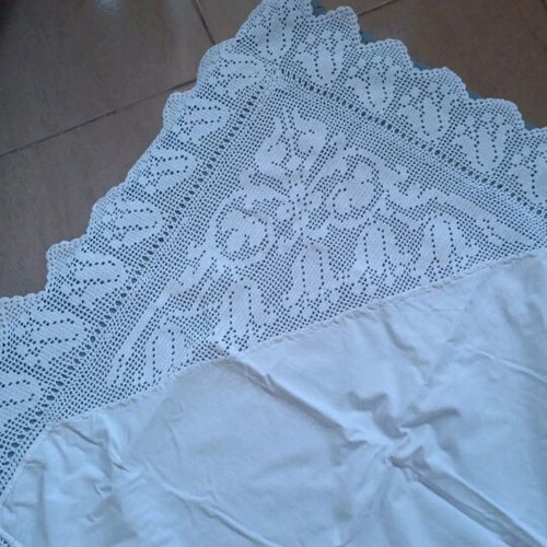 Square tablecloth handmade like new