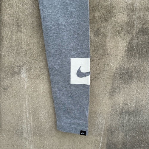 Nike legging used, gray, size S-M