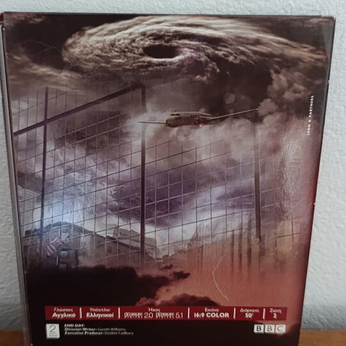 BBC End Day DVD documentary, like new