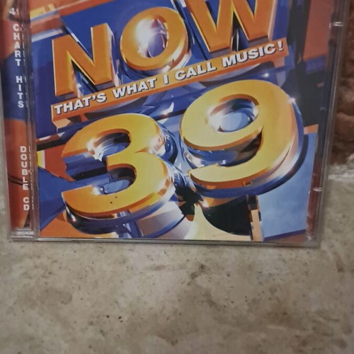 Now 39 2 CD like new, pop