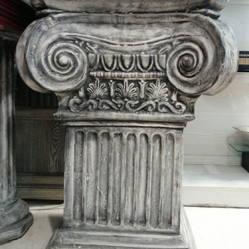 For manorial palaces.