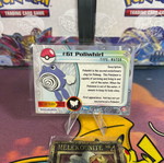 Pokemon card Poliwhirl blue Topps TV animation μεταχειρισμένο
