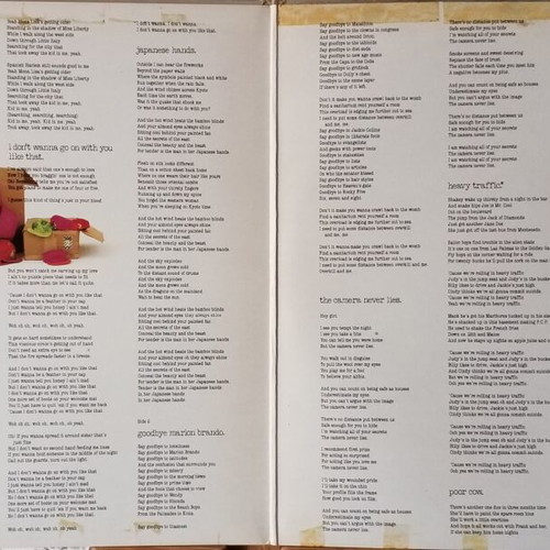 Elton John Reg Strikes Back vinyl LP album