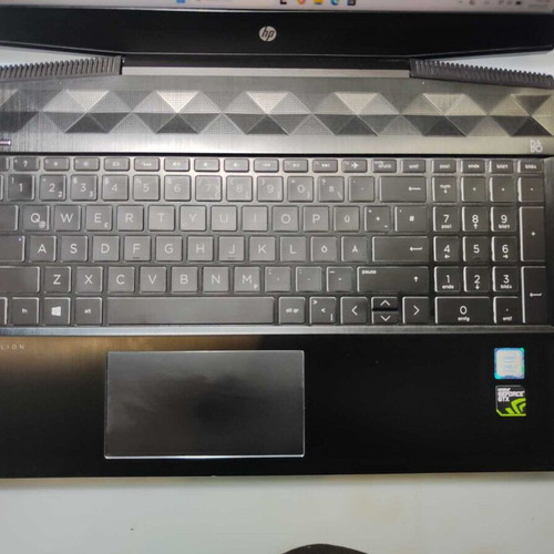 HP Pavilion Gaming 15-cx0005ng i7-8750H GTX 1050 16GB RAM 500GB SSD used