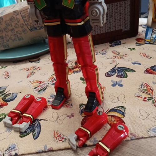 Power Rangers Red Dragon used