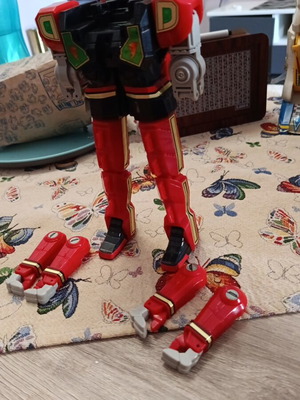 Power Rangers Red Dragon used