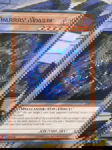 Shaddoll Dragon (Yugioh)