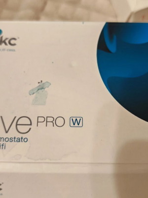 Plikc Neve Pro W WiFi θερμοστάτης μονάδα καινούργια χωρίς οθόνη