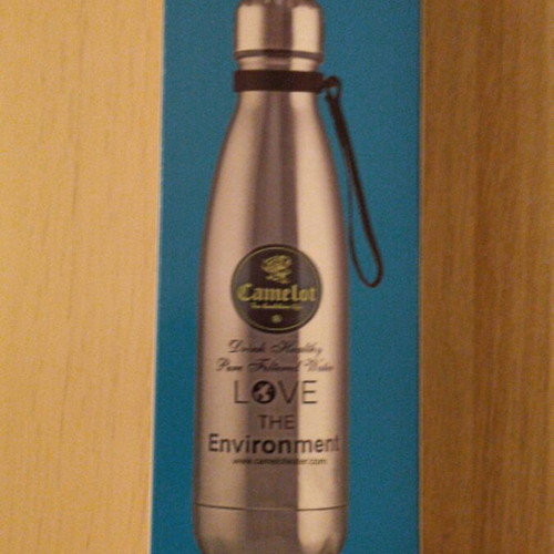 Camelot stainless steel thermos bottle 500ml