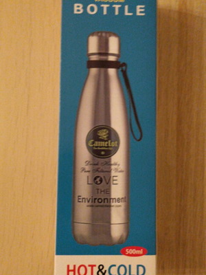 Camelot stainless steel thermos bottle 500ml