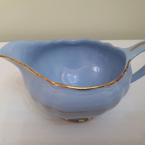 Σαλτσιέρα Vintage Celeste J&G Meakin England μεταχειρισμένη