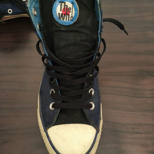 Converse All Star The Who Limited Edition vintage boots size 42 used