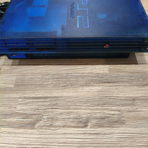 PlayStation 2 Ocean Blue Limited Edition Japan Region like new