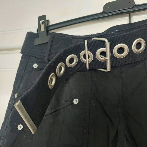 Γυναικεία βερμούδα cargo MODO CASUAL WEAR μαύρη σαν καινούργια, μέγεθος S