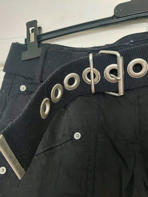 Γυναικεία βερμούδα cargo MODO CASUAL WEAR μαύρη σαν καινούργια, μέγεθος S