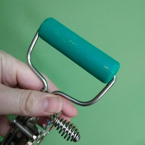 Vintage hand mixer used, made in England