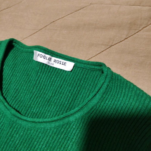 Potloveraki green thin like new, very warm