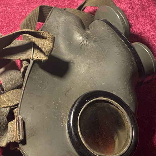 Gas mask 1939 used