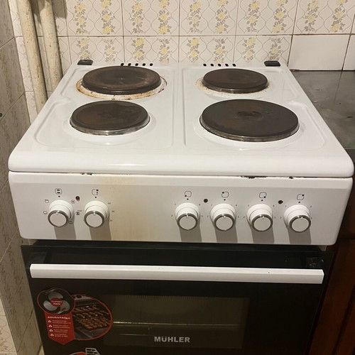 Washing machine, refrigerator, electric stove like new