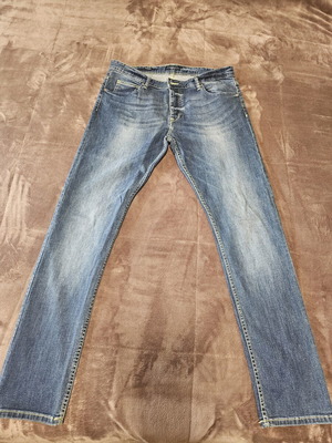 Calliope Man Firenze Jean regular fit like new, size 50, blue