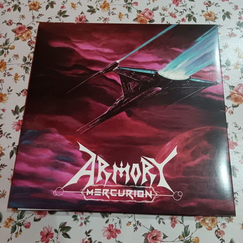 Armory Mercurion gatefold vinyl like new, metal