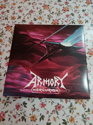 Armory Mercurion gatefold vinyl like new, metal