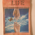 Letter glues new