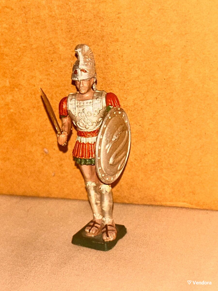 Stratioti Sword Στρατιωτάκι Αθήνα σπάνιο αρχαίο με σπαθί… - € 50,00 - Vendora.gr