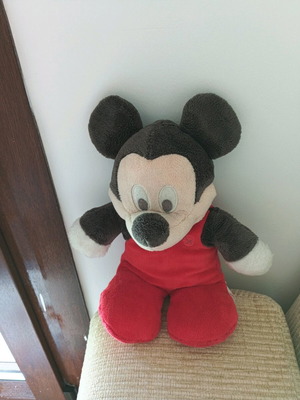 Micky Mouse plush like new