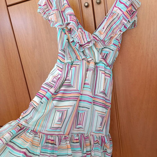 Romantic Dress, Strap_Ysatis Small-Medium