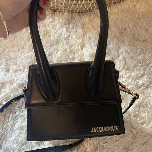 Jacquemus bag like new, black