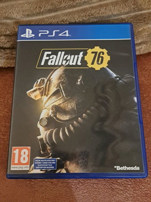 Fallout 76 PlayStation 4 (PS4) like new