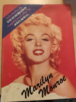 Marilyn Monroe 1974 book used, English