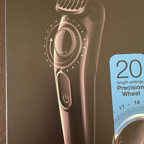 Braun Beard Trimmer 3 rechargeable hair clipper BT3222-Black new