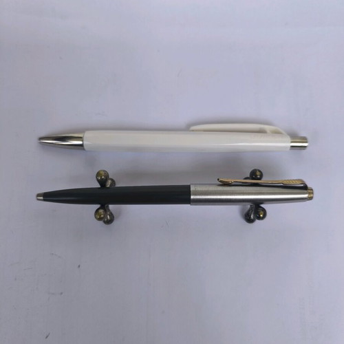 Parker and Caran D'ache pens used, set of 2