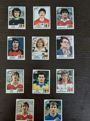 Euro 84 France Panini stickers like new, collectible