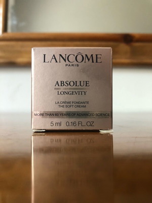 Lancôme Absolue Longevity The Soft Cream 5ml new