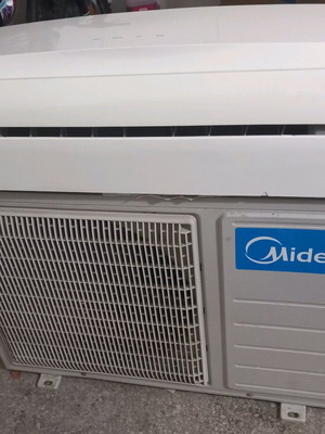 Midea 12,000 BTU inverter air conditioner used with circuit board issue