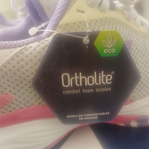 Babolat tennis shoes new, size 38.5, white and pink
