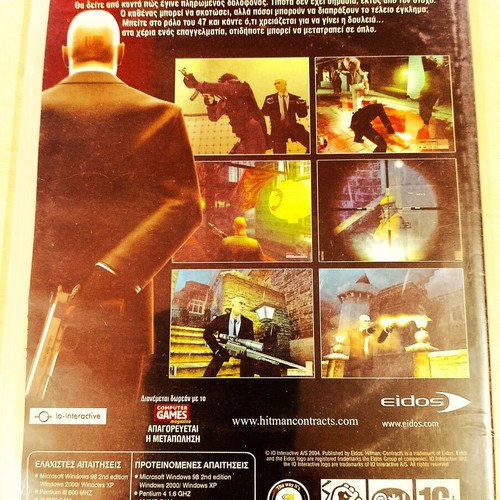 Hitman Contracts PC game like new