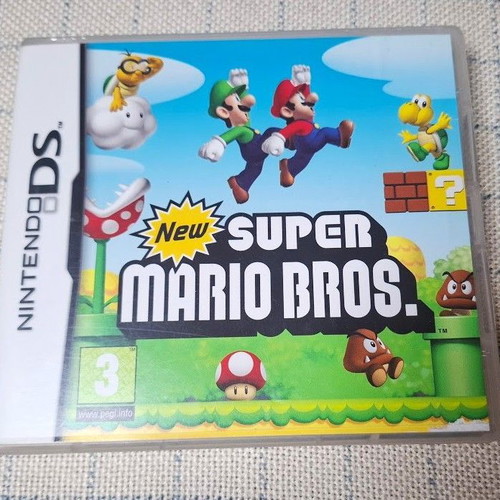 Nintendo DS New Super Mario Bros. game used