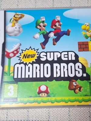 Nintendo DS New Super Mario Bros. game used