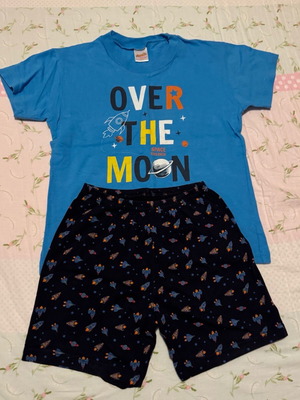 Minerva Boys' Pajama Set Size 4