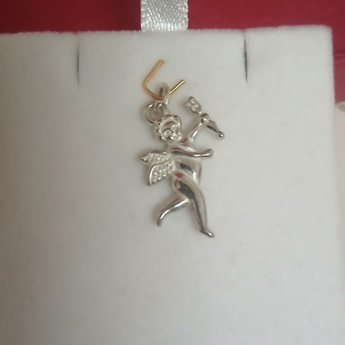 Silver pendant "Eros"