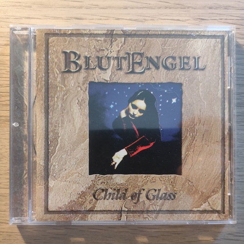 Blutengel Child Of Glass CD album like new, electropop darkwave