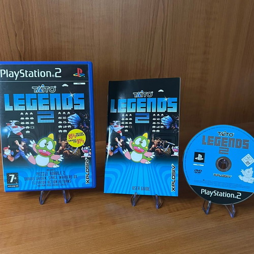 Taito Legends 2 PlayStation 2 game used, puzzle and strategy