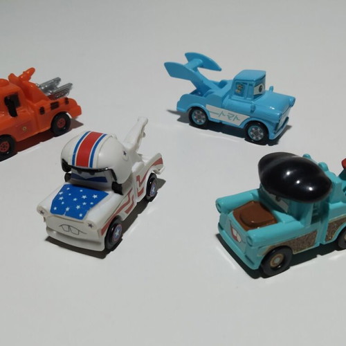 Zaini Egg Surprise Toys collectible figures like new, Cars Toons & Toy Story set